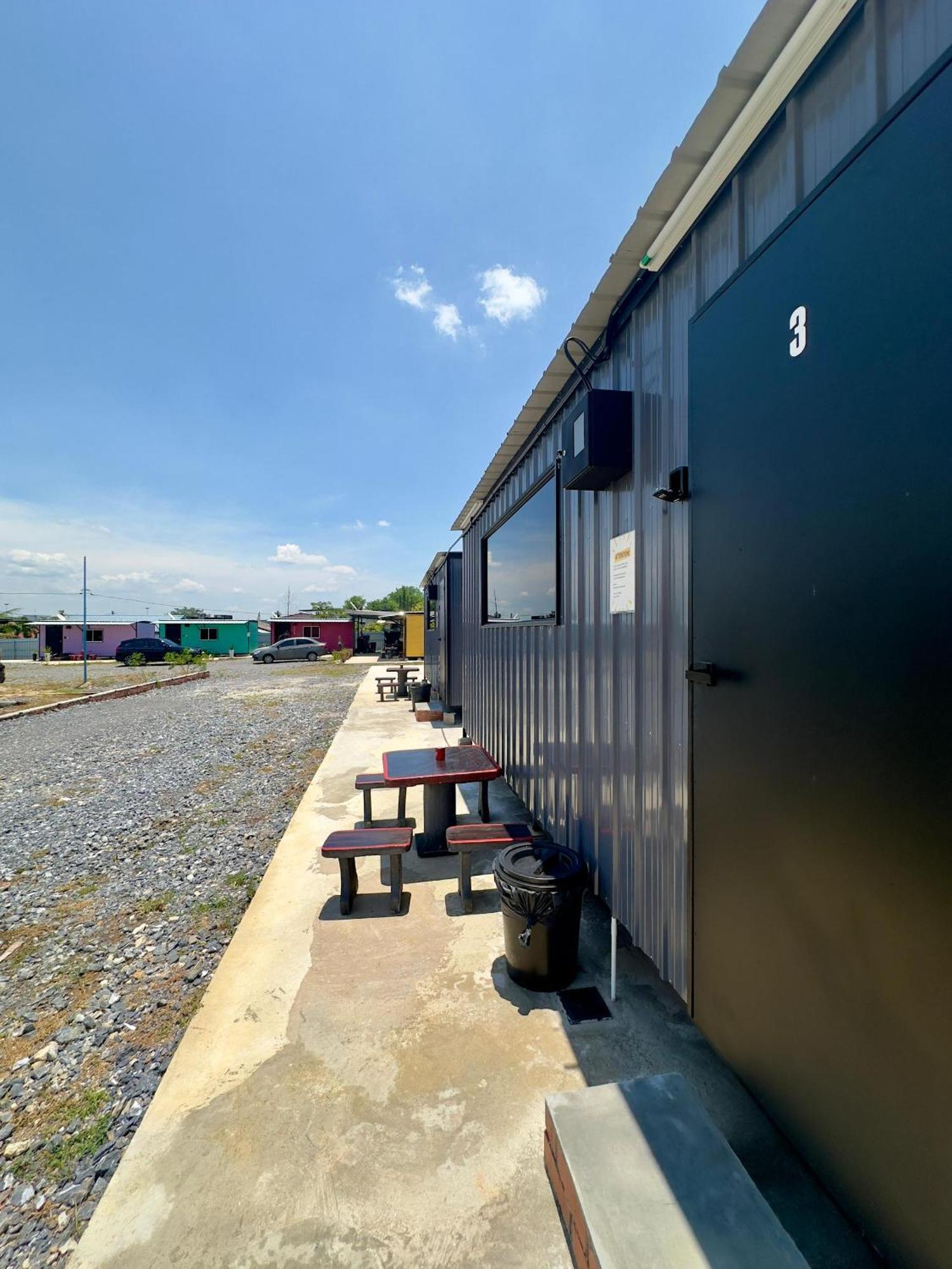 Padang Besar Gray Cabin 외부 사진